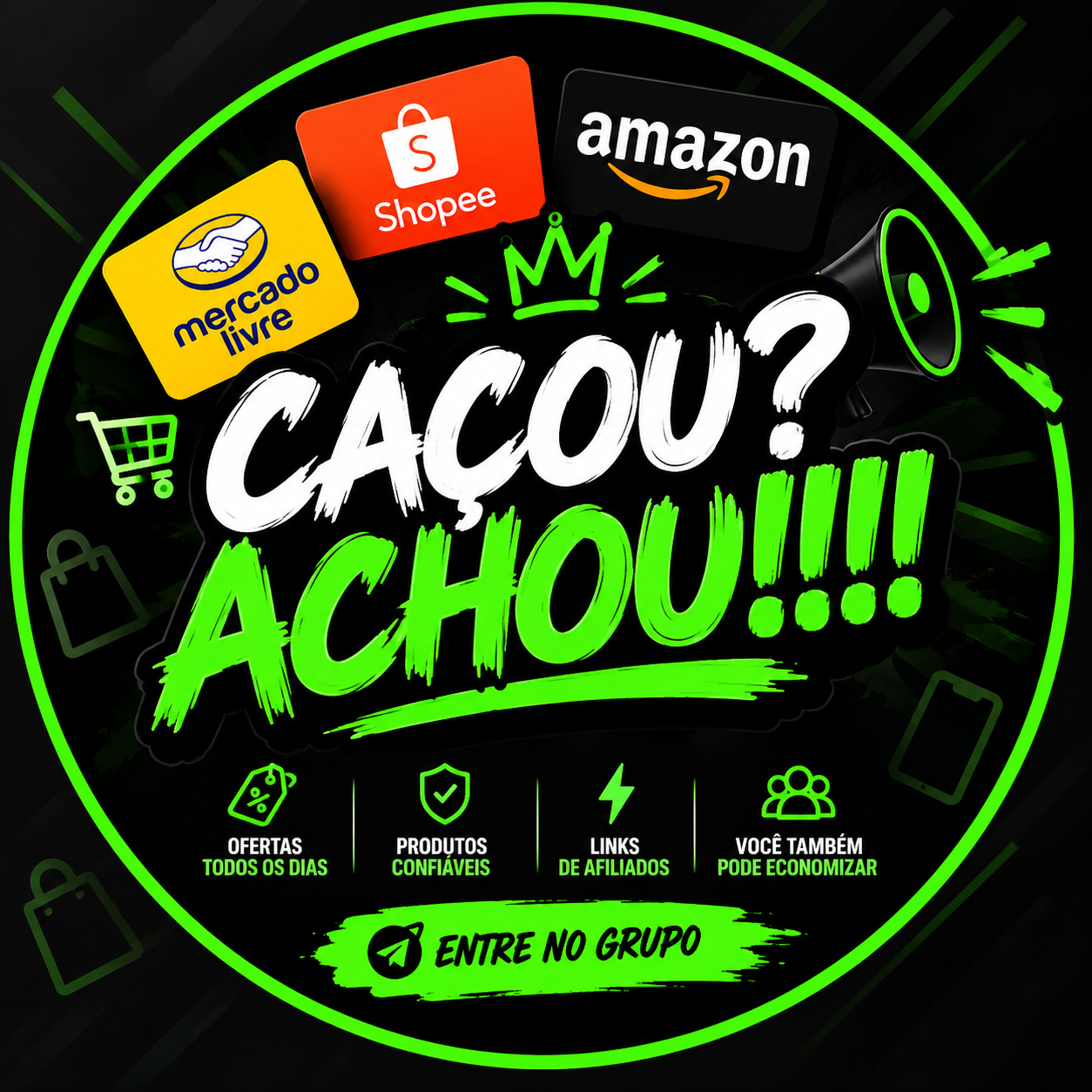 Logo do grupo CAÇOU ?? ACHOU!! 🔥