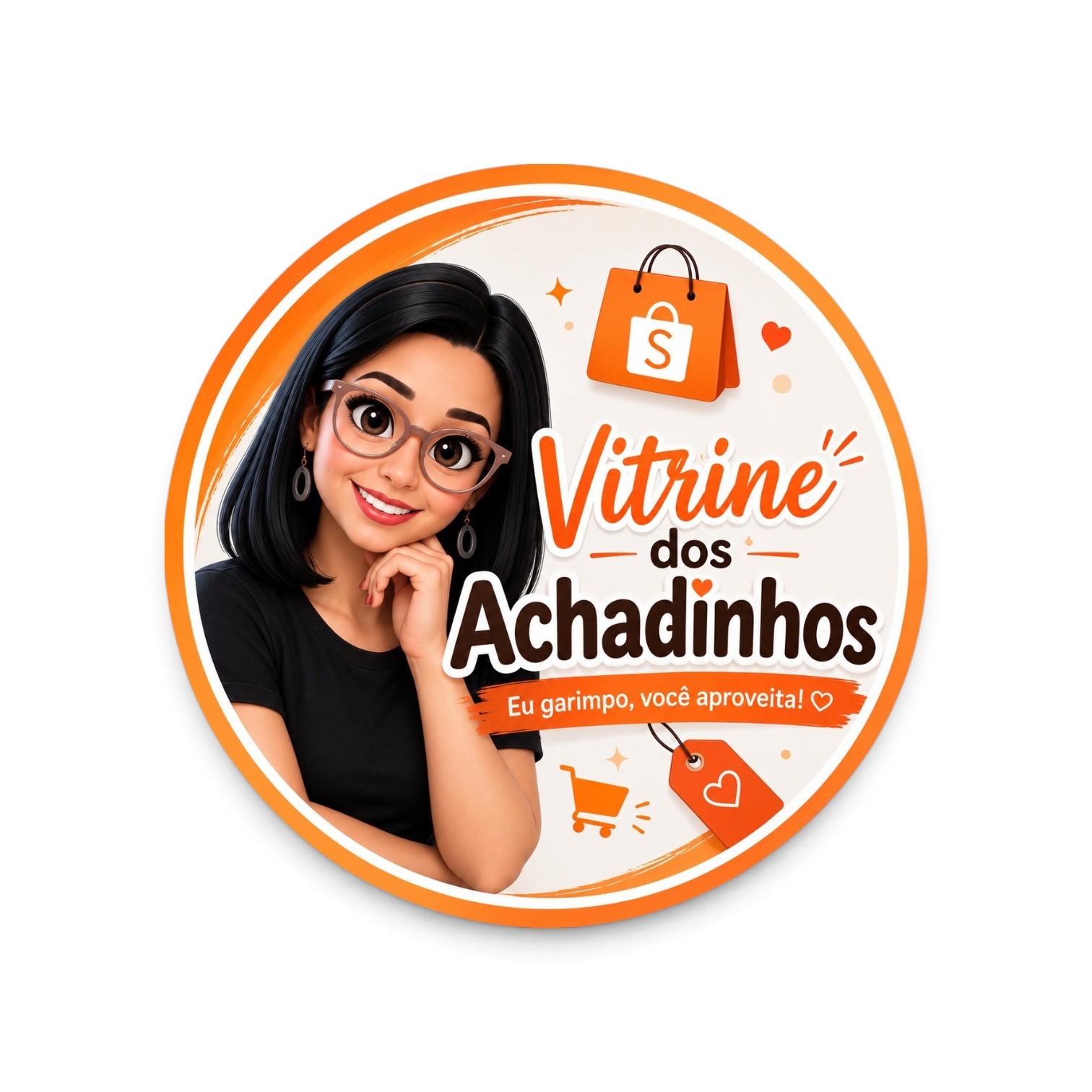 Logo do grupo Vitrine dos Achadinhos Fit