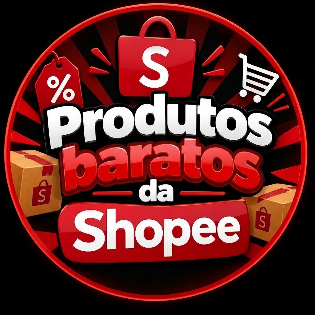 Logo do grupo PRODUTOS BARATOS DA SHOPEE
