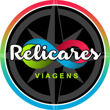 Logo do grupo Relicares Viagens ( EXCURSÕES SAINDO DO RIO DE JANEIRO )