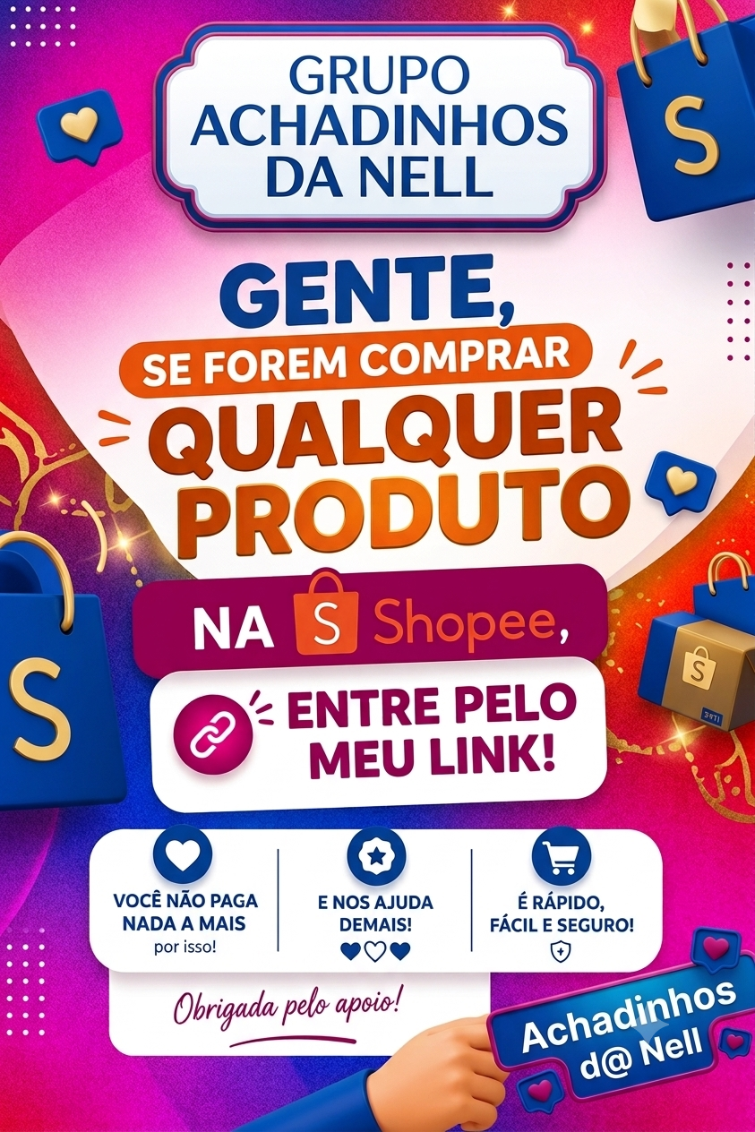 Logo do grupo Achadinhos da Nell