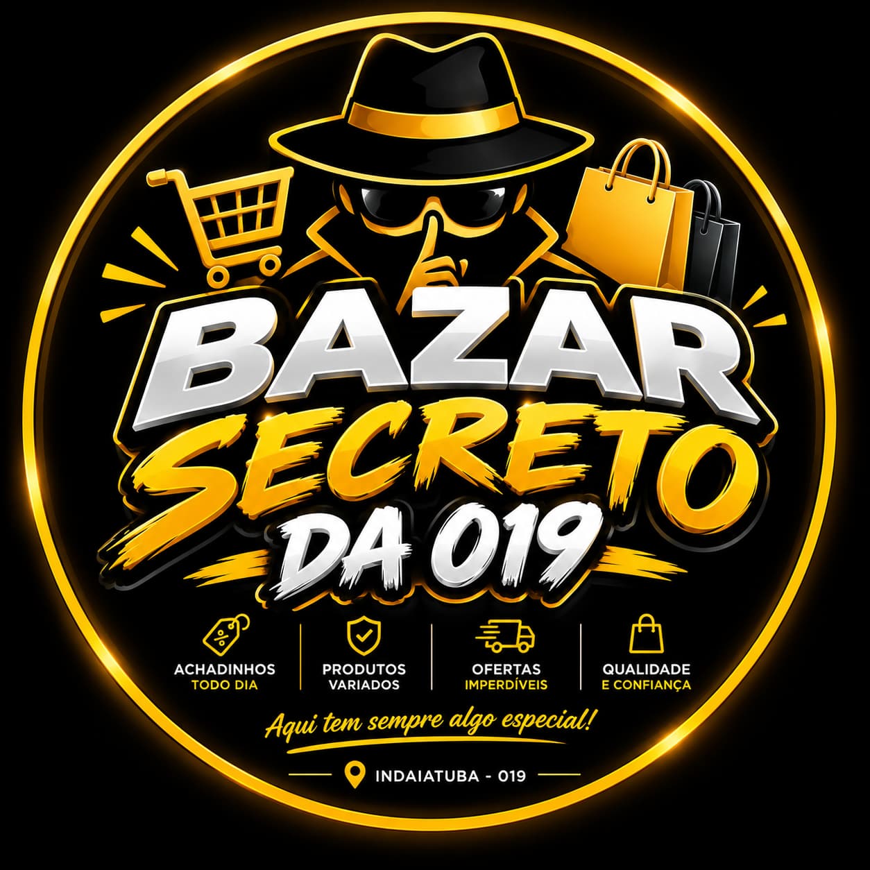 Logo do grupo Achados shoppe