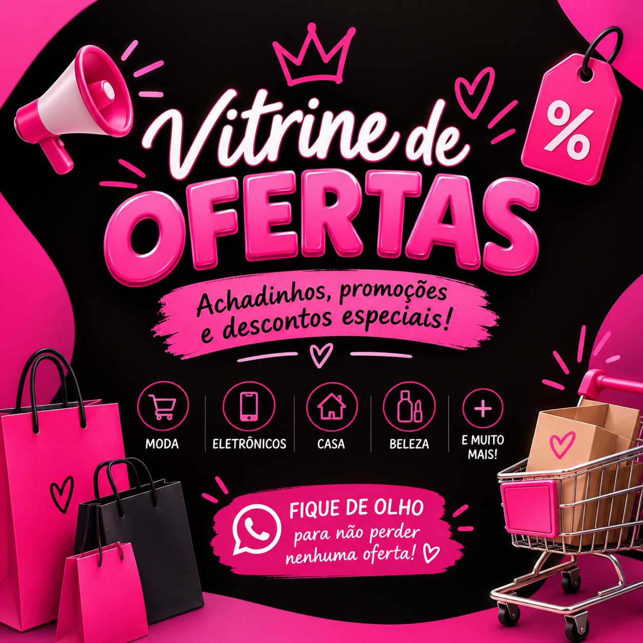 Logo do grupo 🛍️✨ Vitrine de Ofertas 💓