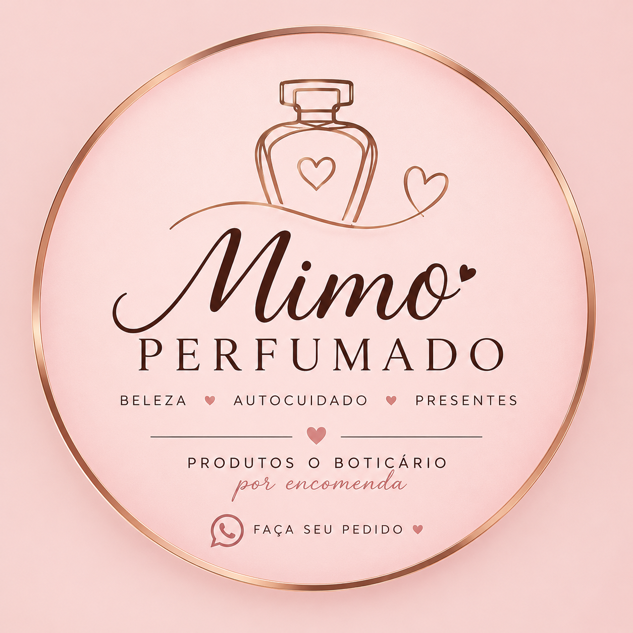 Logo do grupo Mimo Perfumado