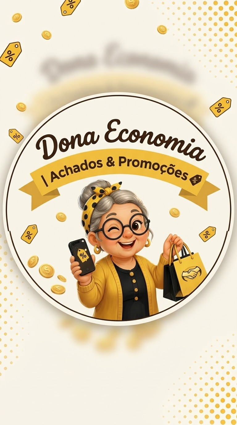Logo do grupo Dona Economia | Achados & Promoções 🏷️