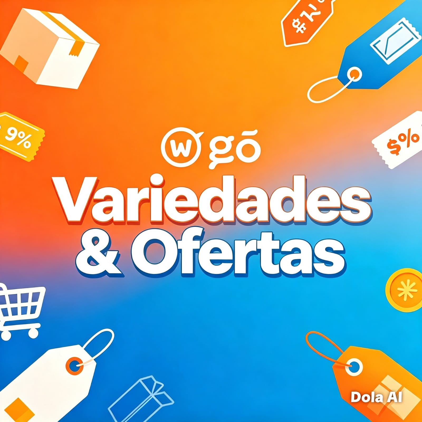 Logo do grupo variedades e ofertas