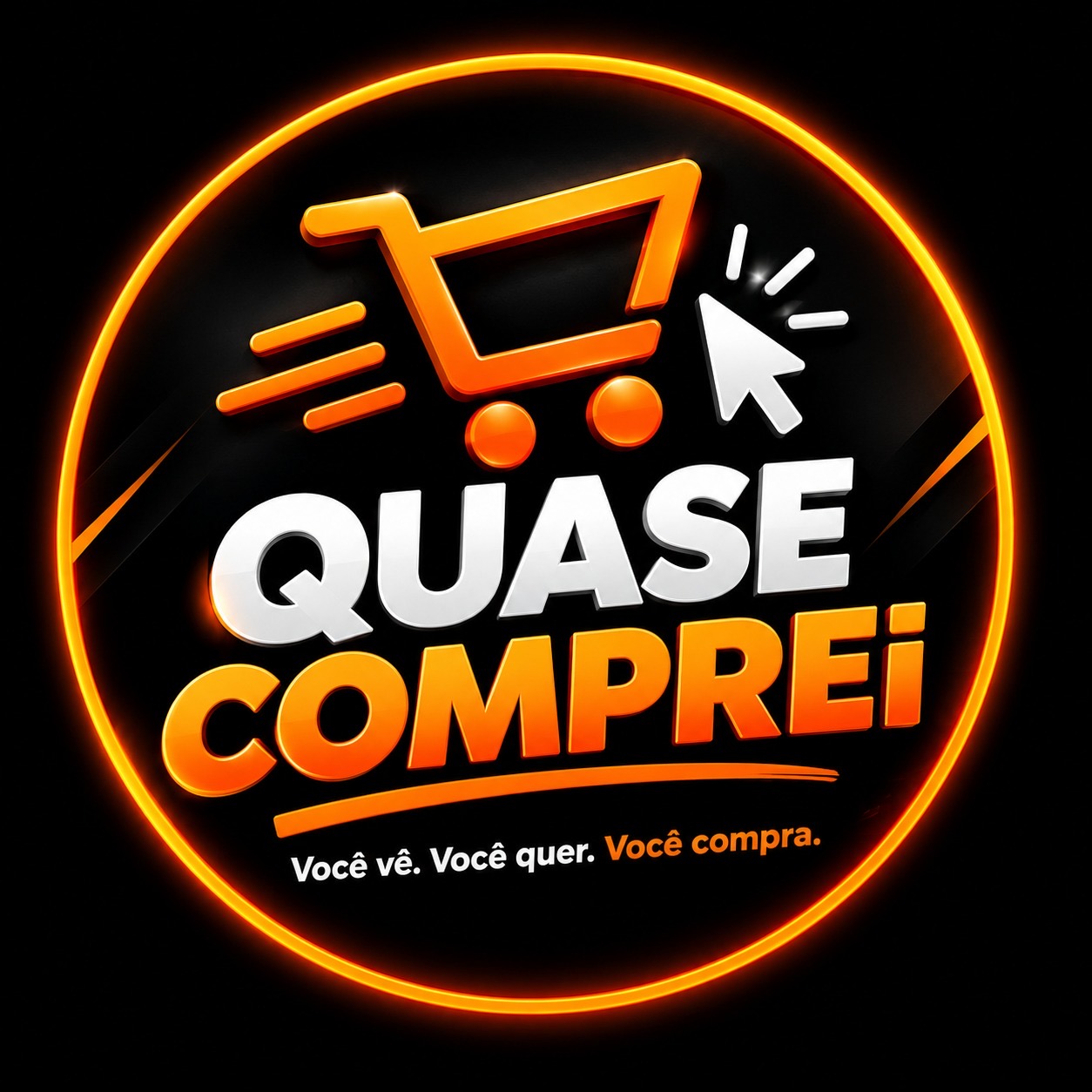 Logo do grupo Quase Comprei | Achadinhos