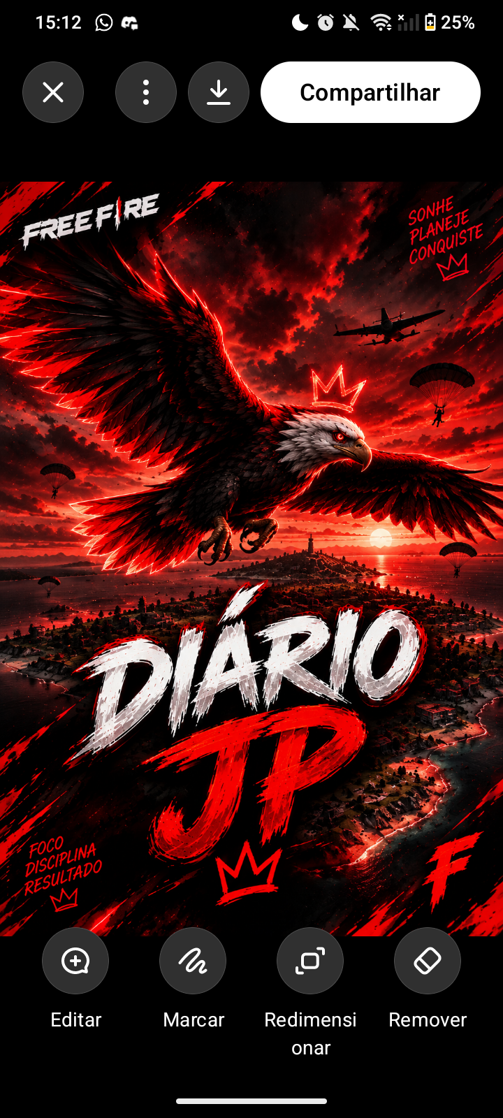 Logo do grupo DIÁRIO DE FF