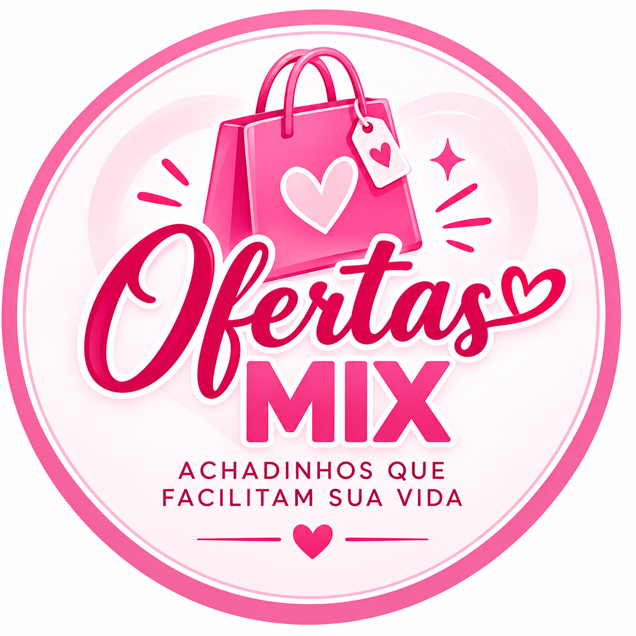 Logo do grupo Ofertas Mix 🛍️ | Achadinhos e Promoções