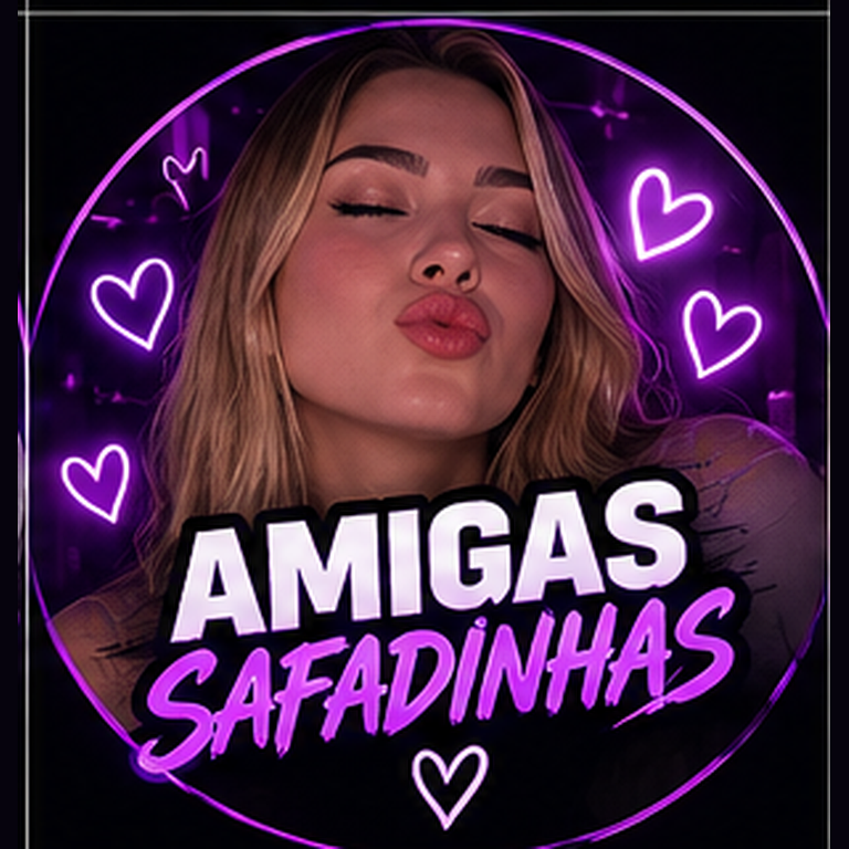 Logo do grupo Amigas Safadinhas🤩