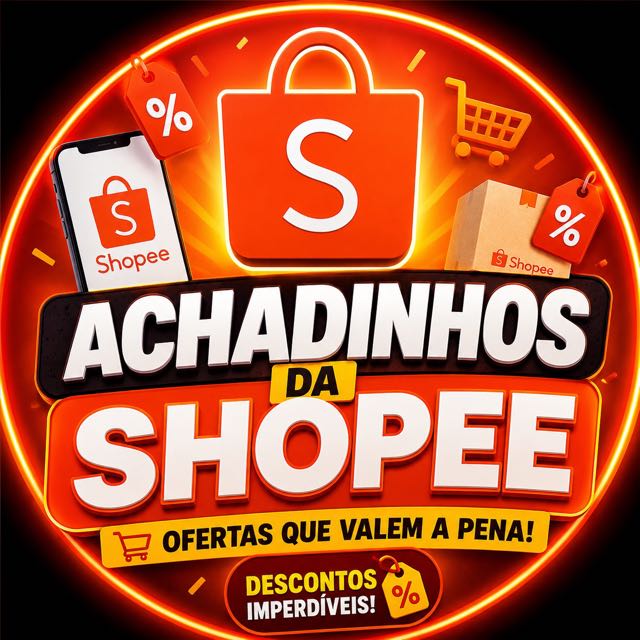 Logo do grupo 🚨 ACHADINHOS DA SHOPEE VIP