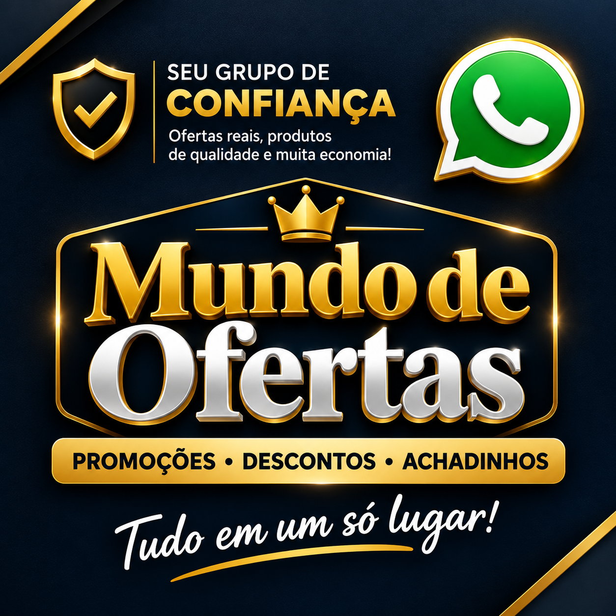 Logo do grupo Mundo de Ofertas