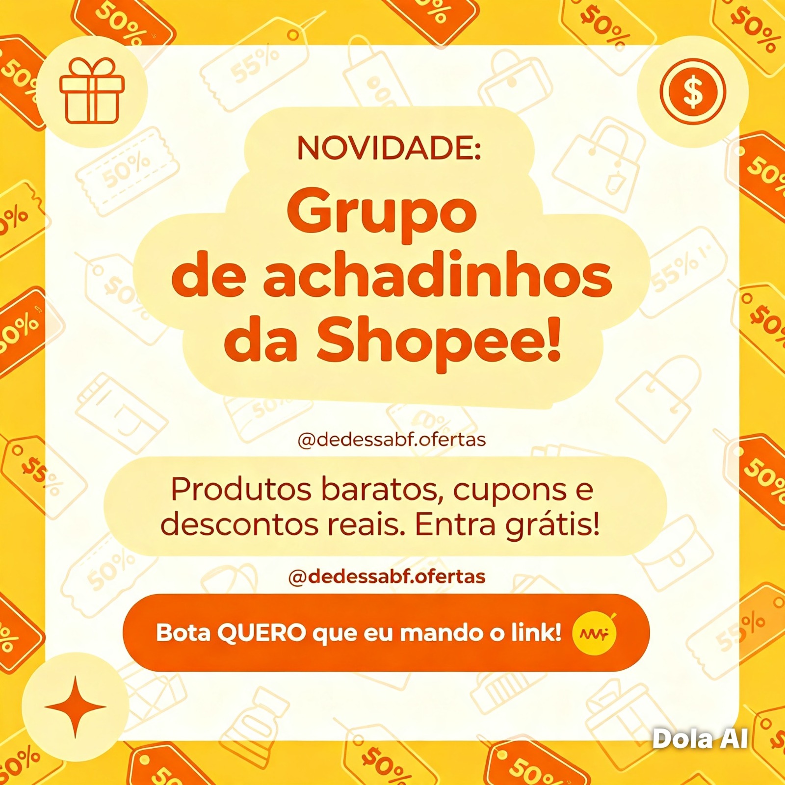Logo do grupo PROMO DO DIA