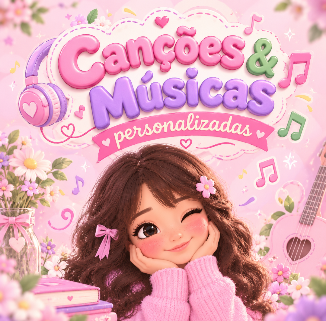 Logo do grupo Canções e músicas personalizadas 🌷