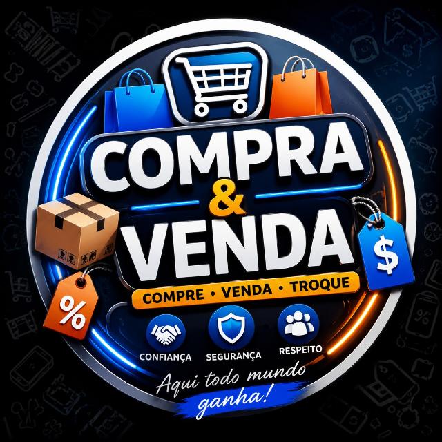 Logo do grupo 🛒 COMPRA & VENDA 🛍️