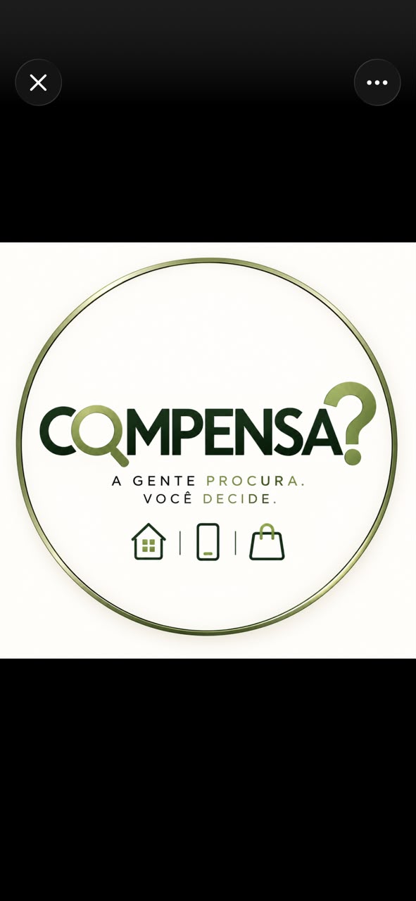 Logo do grupo COMPENSA? | Clube de Achadinhos