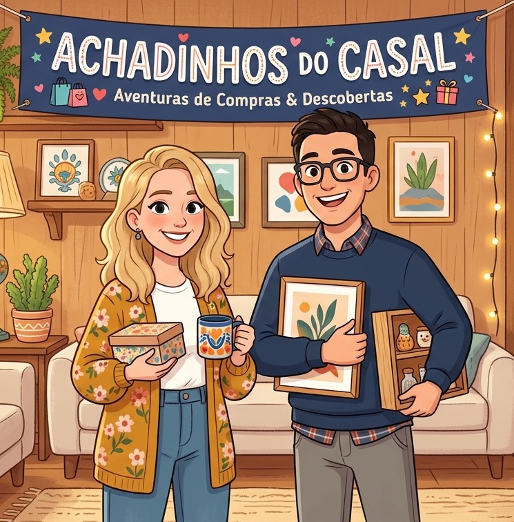 Logo do grupo Achadinhos sinceros do casal