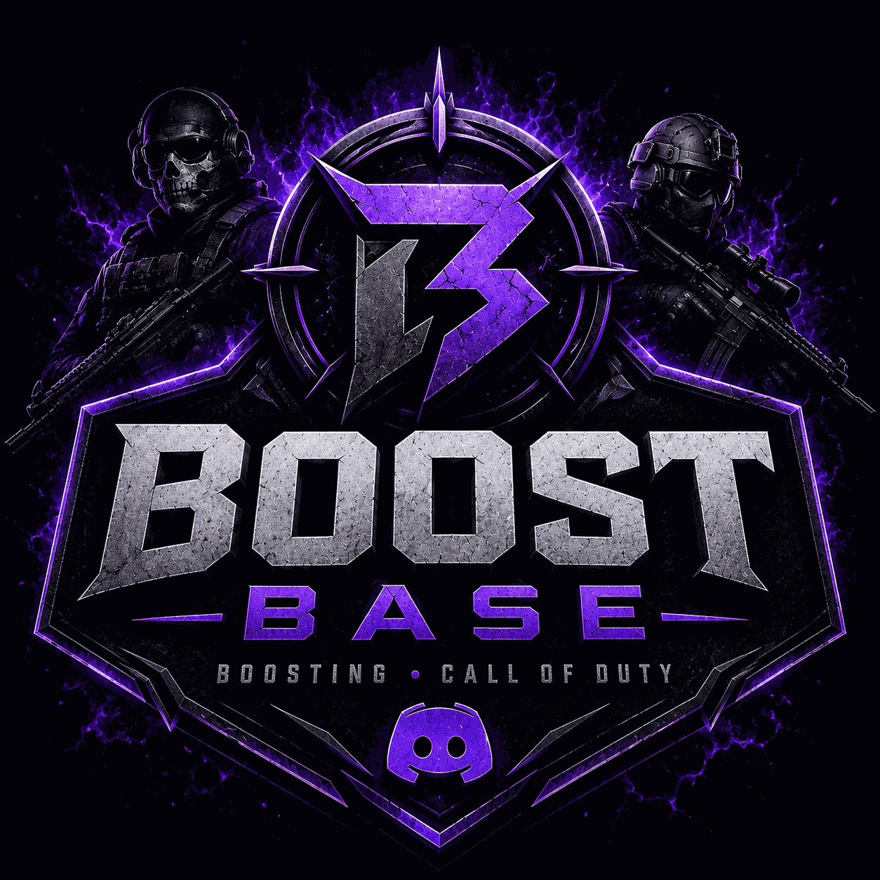 Logo do grupo 🎮 Call of Duty Bo7 Warzone | BOOST BASE