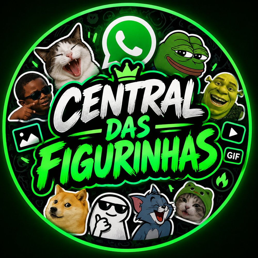 Logo do grupo Central das Figurinhas