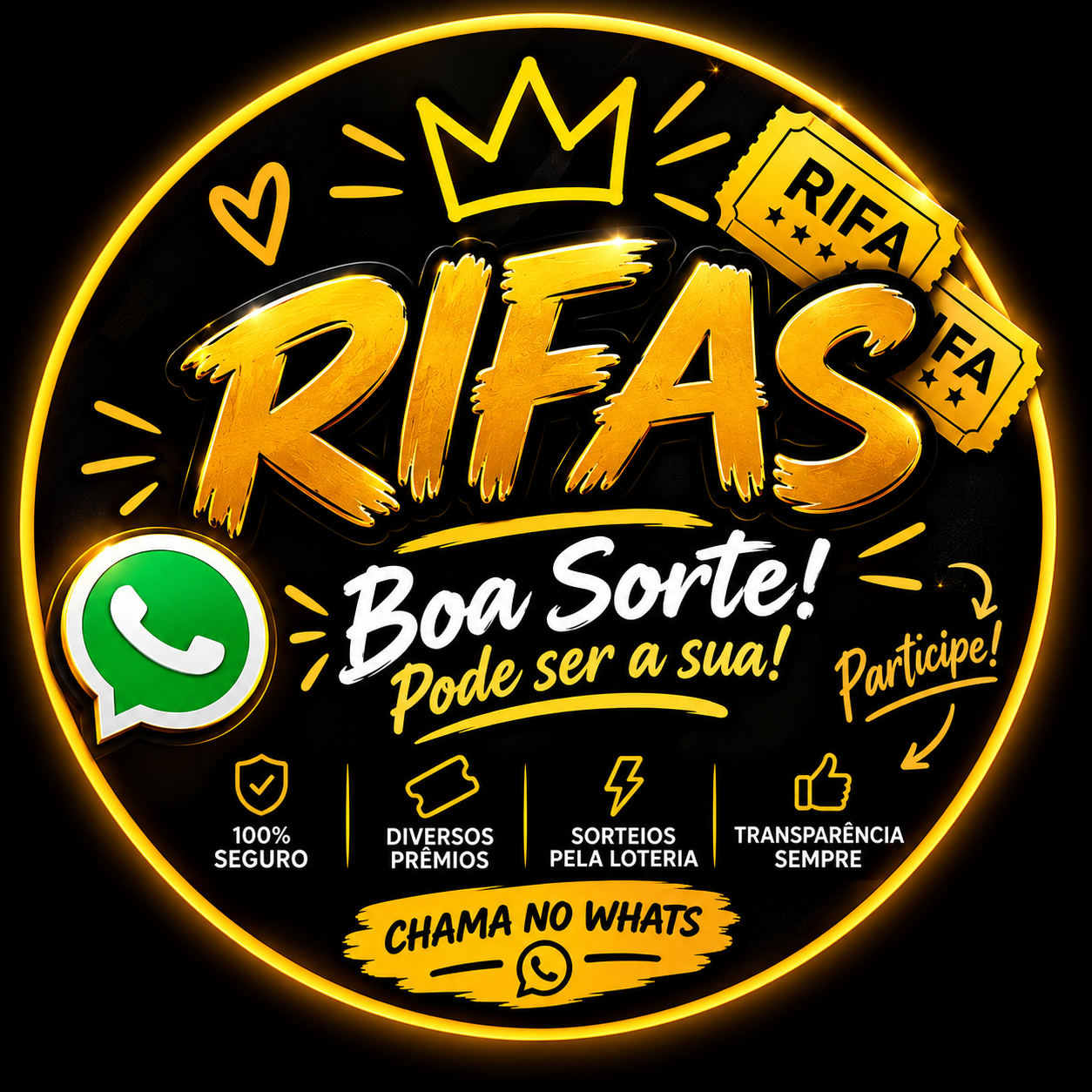 Logo do grupo 🖤✨ CANTINHO DA SORTE