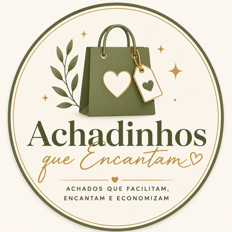 Logo do grupo Achadinhos que Encantam
